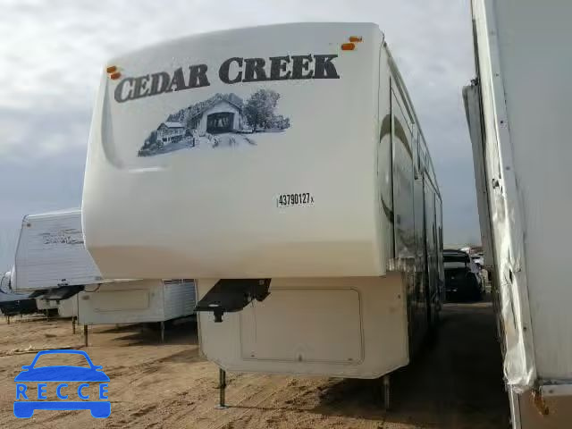 2009 WILDWOOD CEDARCREEK 4X4FCRN249S202643 image 1