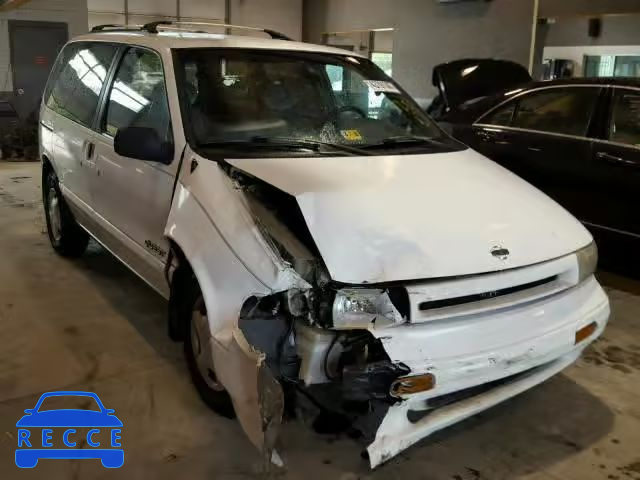 1995 NISSAN QUEST XE 4N2DN11W7SD842953 image 0