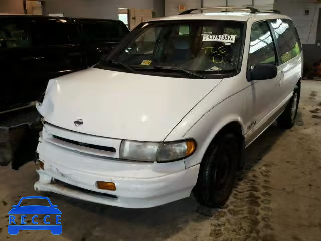 1995 NISSAN QUEST XE 4N2DN11W7SD842953 image 1