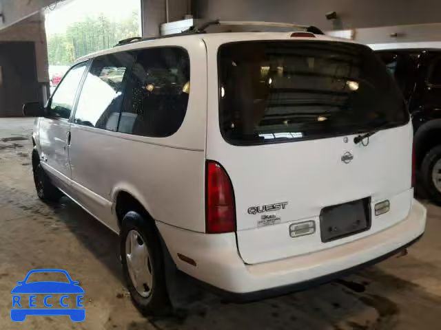 1995 NISSAN QUEST XE 4N2DN11W7SD842953 image 2