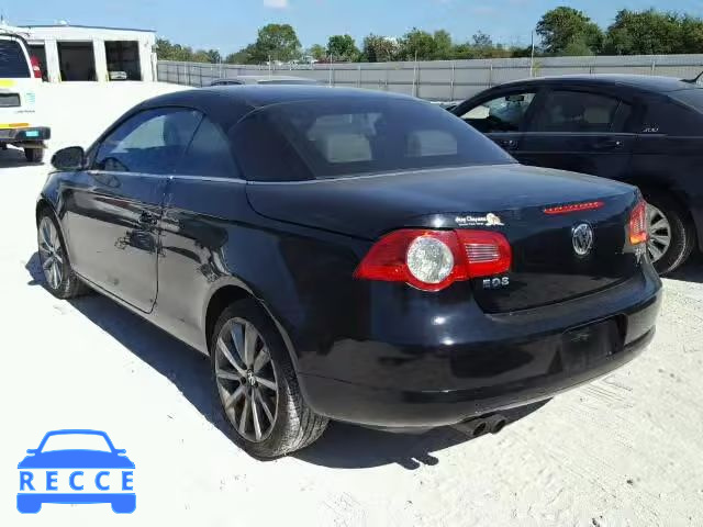 2007 VOLKSWAGEN EOS 3.2L S WVWDB71F67V028888 image 2