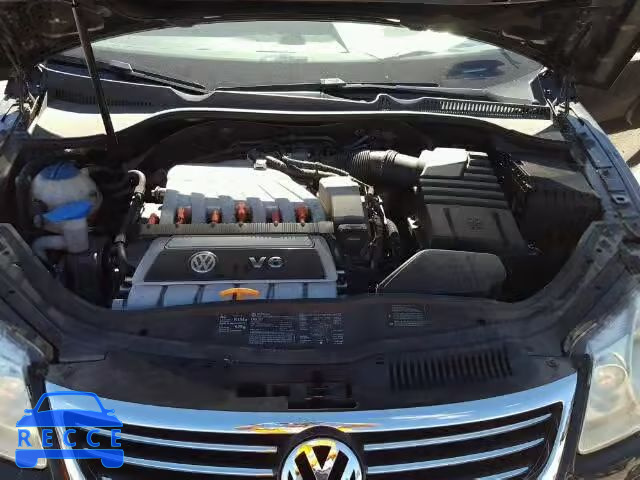 2007 VOLKSWAGEN EOS 3.2L S WVWDB71F67V028888 image 6