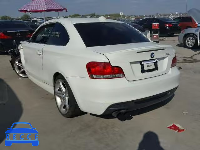 2011 BMW 135 I WBAUC9C52BVM09138 image 2