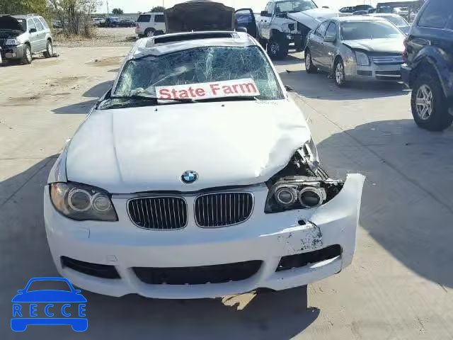 2011 BMW 135 I WBAUC9C52BVM09138 image 8