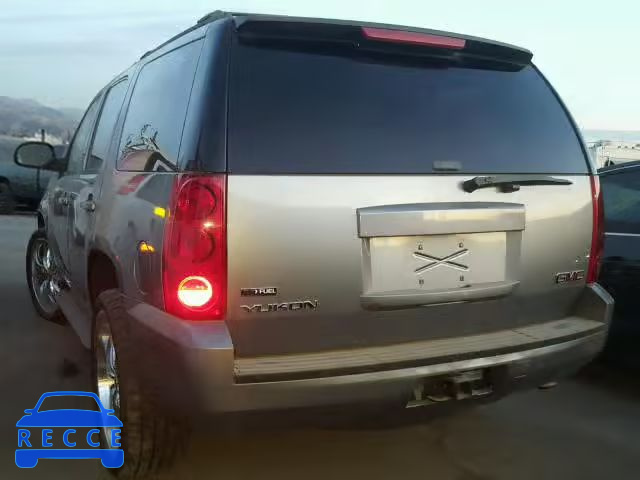 2009 GMC YUKON SLE 1GKFK230X9R214521 image 2