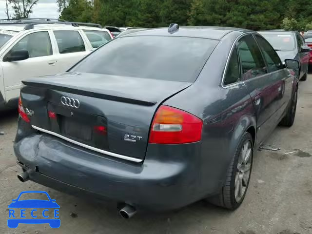 2004 AUDI A6 S-LINE WAUCD64B64N067305 зображення 3