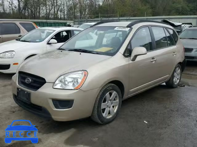 2008 KIA RONDO LX KNAFG526X87175554 image 1