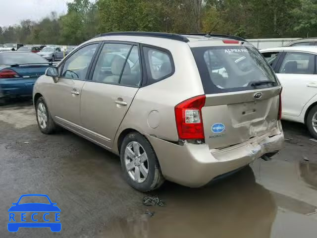 2008 KIA RONDO LX KNAFG526X87175554 image 2