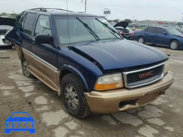 1999 GMC ENVOY 1GKDT13W8X2510078 image 0