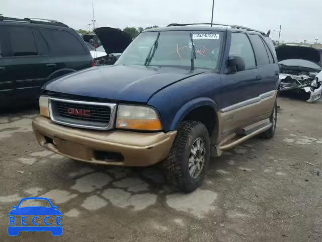1999 GMC ENVOY 1GKDT13W8X2510078 image 1