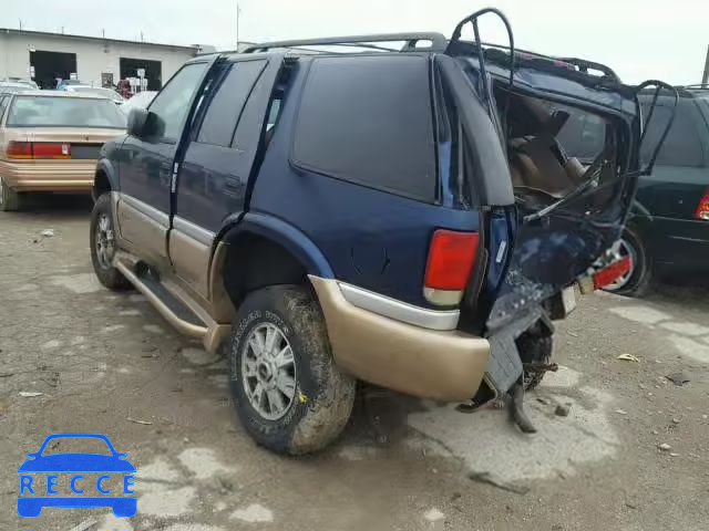 1999 GMC ENVOY 1GKDT13W8X2510078 image 2