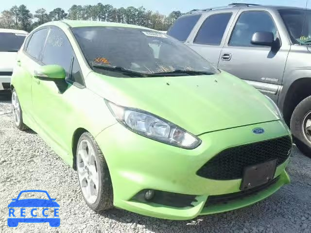 2014 FORD FIESTA ST 3FADP4GX3EM222243 image 0