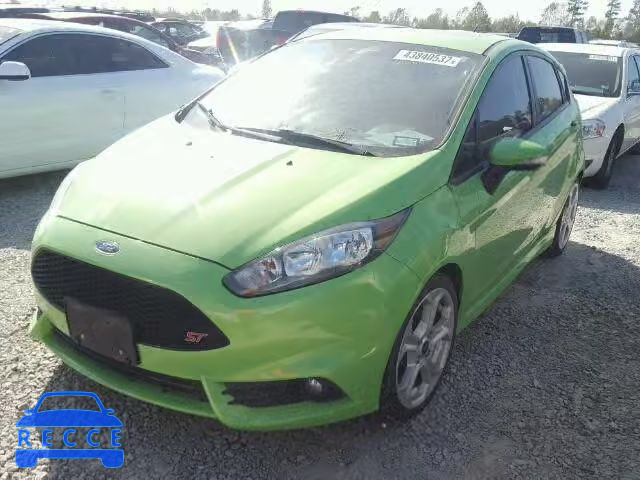 2014 FORD FIESTA ST 3FADP4GX3EM222243 image 1