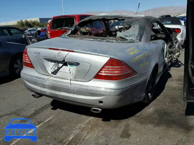 2001 MERCEDES-BENZ CL 500 WDBPJ75J51A010989 Bild 3