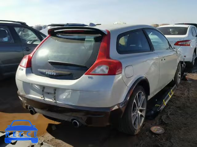 2008 VOLVO C30 YV1MK672582046794 image 2