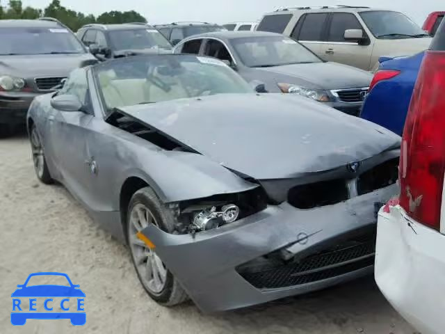 2007 BMW Z4 3.0 4USBU33567LW70886 image 0