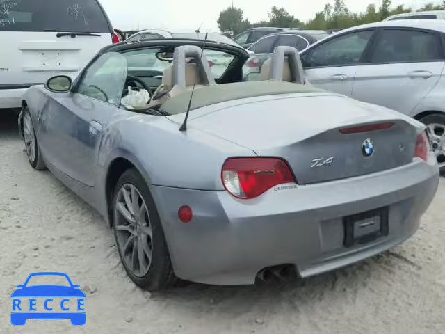 2007 BMW Z4 3.0 4USBU33567LW70886 image 2