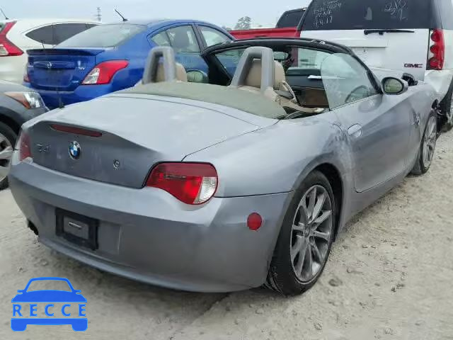 2007 BMW Z4 3.0 4USBU33567LW70886 зображення 3