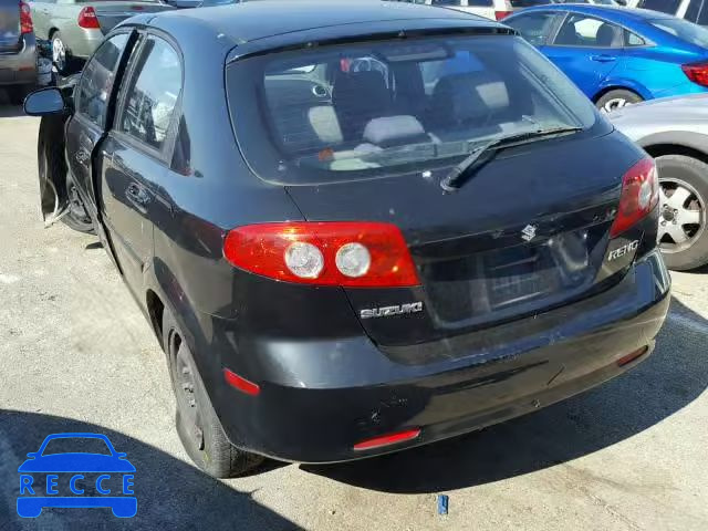 2008 SUZUKI RENO BASE KL5JD66Z48K731442 image 2