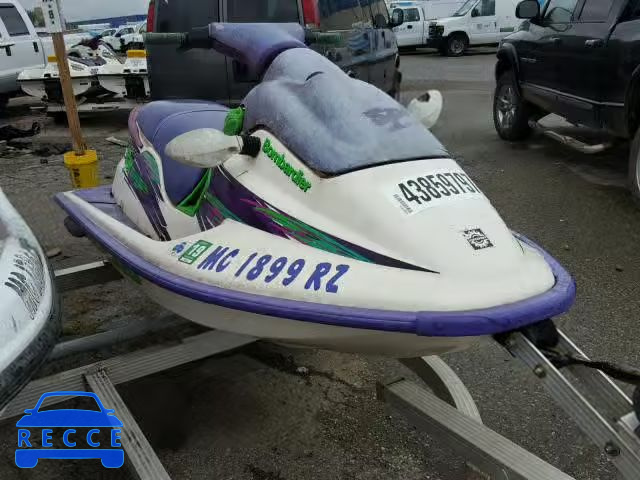 1996 SEAD BOAT W/TRL ZZN25202C696 зображення 0