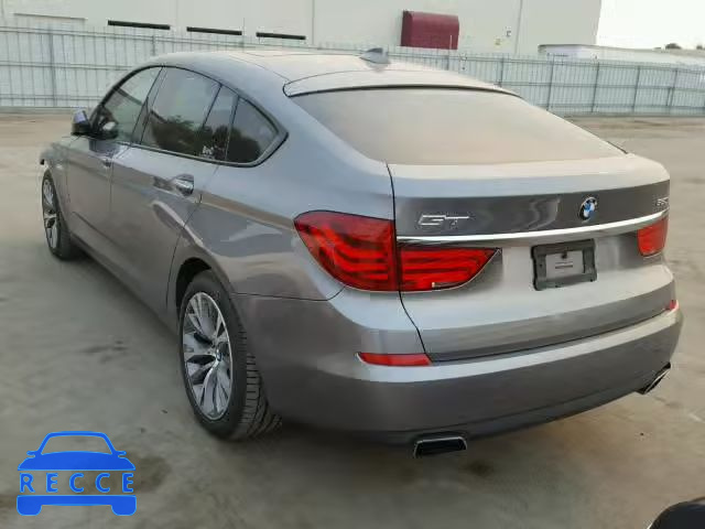 2010 BMW 550 GT WBASN4C59AC208769 зображення 2