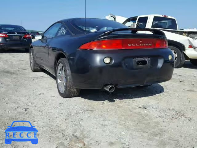 1999 MITSUBISHI ECLIPSE 4A3AK34Y7XE139259 image 2