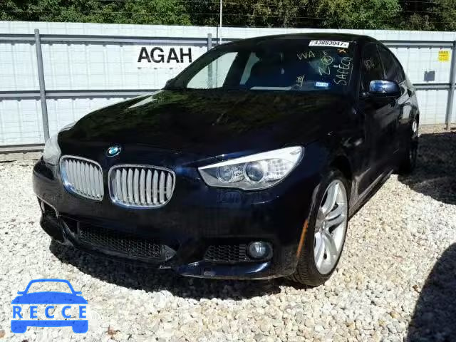 2012 BMW 550 IGT WBASN4C54CC210089 Bild 1