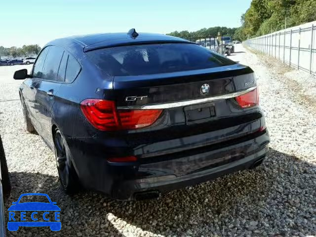 2012 BMW 550 IGT WBASN4C54CC210089 зображення 2