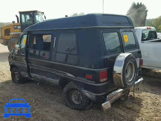 1993 CHEVROLET G20 1GBEG25Z1PF333534 зображення 2