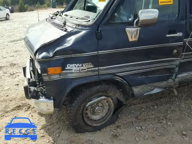 1993 CHEVROLET G20 1GBEG25Z1PF333534 зображення 8