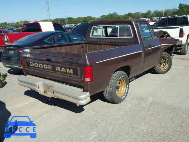 1982 DODGE D-SERIES D 1B7FD14P8CS254091 image 3