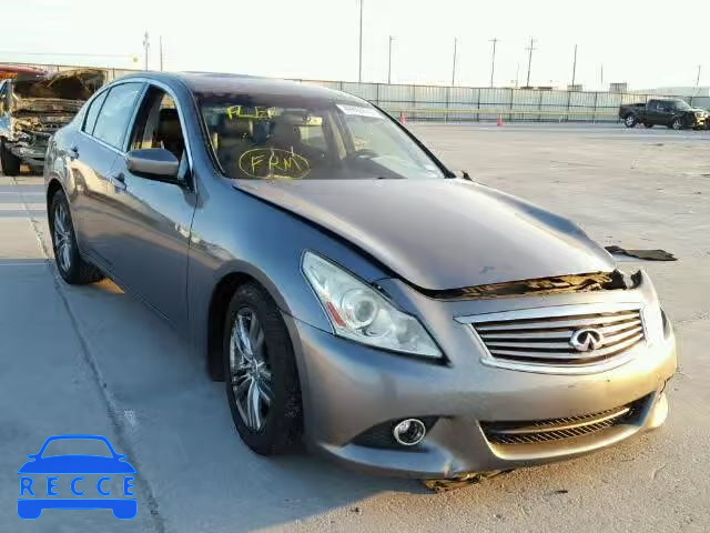 2010 INFINITI G37 BASE JN1CV6AP0AM403647 image 0