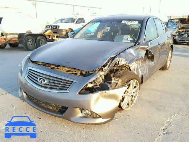 2010 INFINITI G37 BASE JN1CV6AP0AM403647 image 1