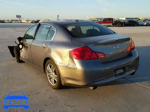 2010 INFINITI G37 BASE JN1CV6AP0AM403647 image 2