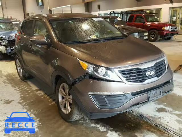 2013 KIA SPORTAGE B KNDPB3A24D7429617 image 0