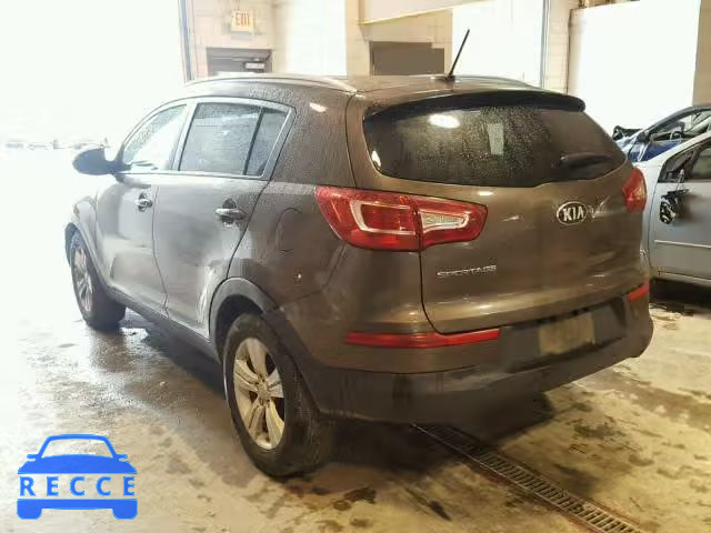 2013 KIA SPORTAGE B KNDPB3A24D7429617 image 2