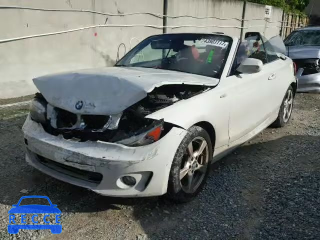 2013 BMW 128 I WBAUL7C57DVU09045 зображення 1