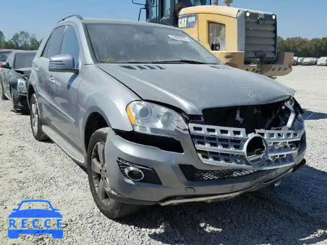 2011 MERCEDES-BENZ ML 350 4MA 4JGBB8GB9BA731964 Bild 0