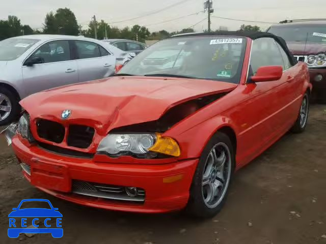 2001 BMW 330 CI WBABS53491EV85290 зображення 1