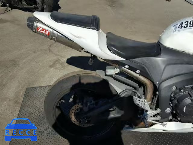 2008 HONDA CBR600 RR JH2PC40408M102068 зображення 5