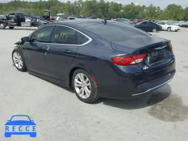 2017 CHRYSLER 200 1C3CCCAB8HN504837 image 2