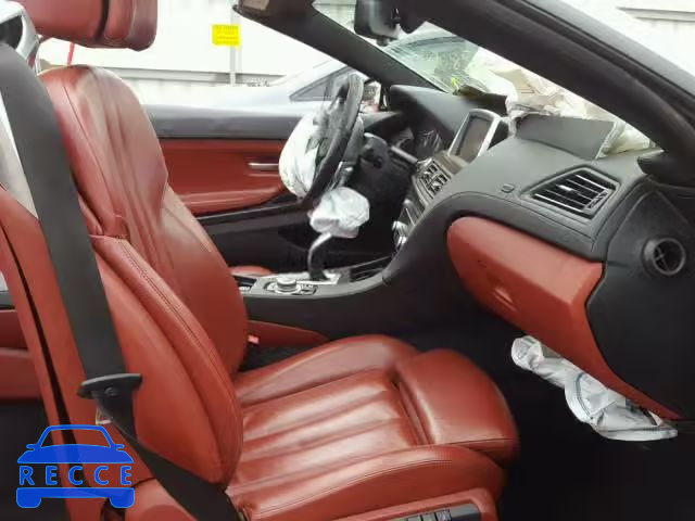 2013 BMW 650 WBAYP1C55DD216000 image 4