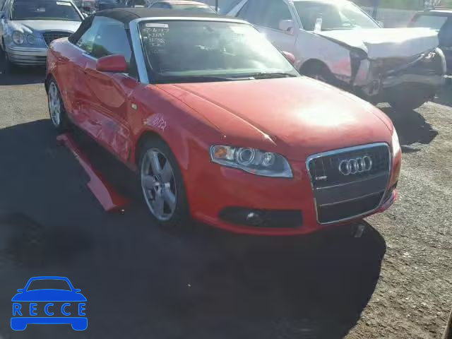 2008 AUDI A4 S-LINE WAUBF48H78K001183 image 0