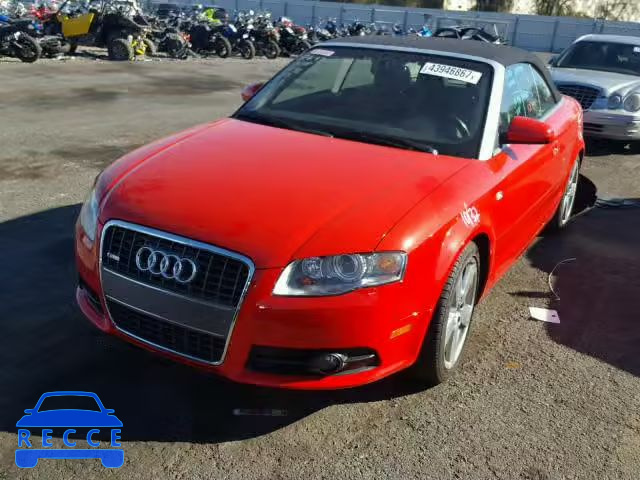 2008 AUDI A4 S-LINE WAUBF48H78K001183 image 1