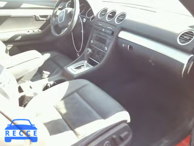 2008 AUDI A4 S-LINE WAUBF48H78K001183 image 4