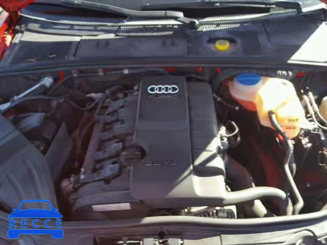 2008 AUDI A4 S-LINE WAUBF48H78K001183 image 6