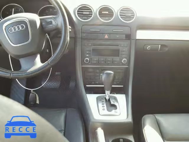 2008 AUDI A4 S-LINE WAUBF48H78K001183 image 8