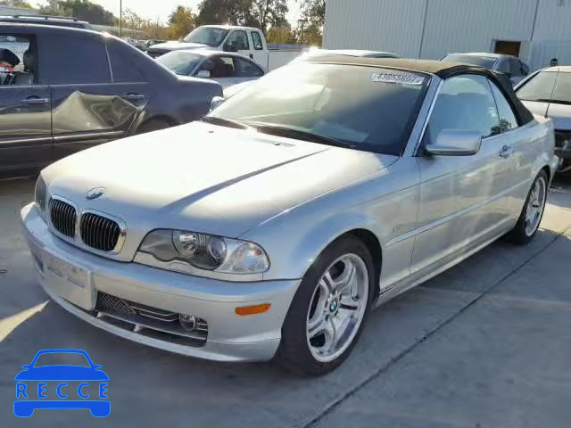 2002 BMW 330 CI WBABS53412JU88948 image 1