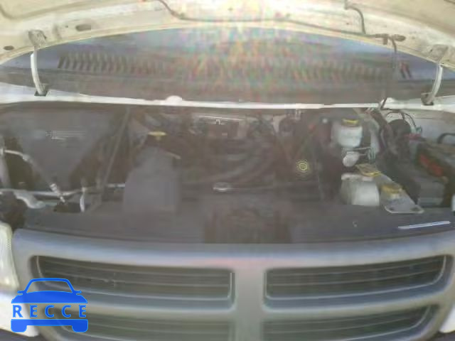 2003 DODGE RAM VAN B2 2D7JB21Z33K520838 Bild 6