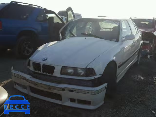 1997 BMW M3 AUTOMATICAT WBSCD0324VEE10160 image 1